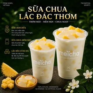 Hình ảnh Combo siêu hời: Trà Lài Đác Thơm & Sữa Chua Đác Thơm