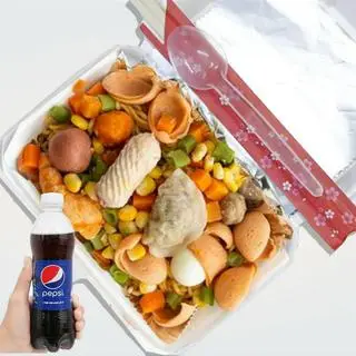 Hình ảnh Combo Thập Cẩm 2 Mì + Pepsi