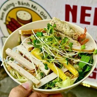 Hình ảnh Bún nem nướng