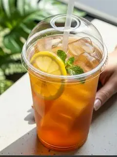 Hình ảnh Trà Tắt Xí Muội Ly Xô 