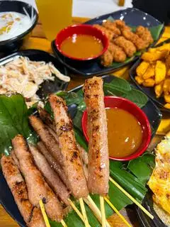 Hình ảnh Nem Chua Nướng ( phiên bản đặc biệt) - 10c 