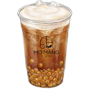 Hình ảnh Hồng Trà Mật Foam