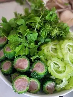Hình ảnh Set rau thêm