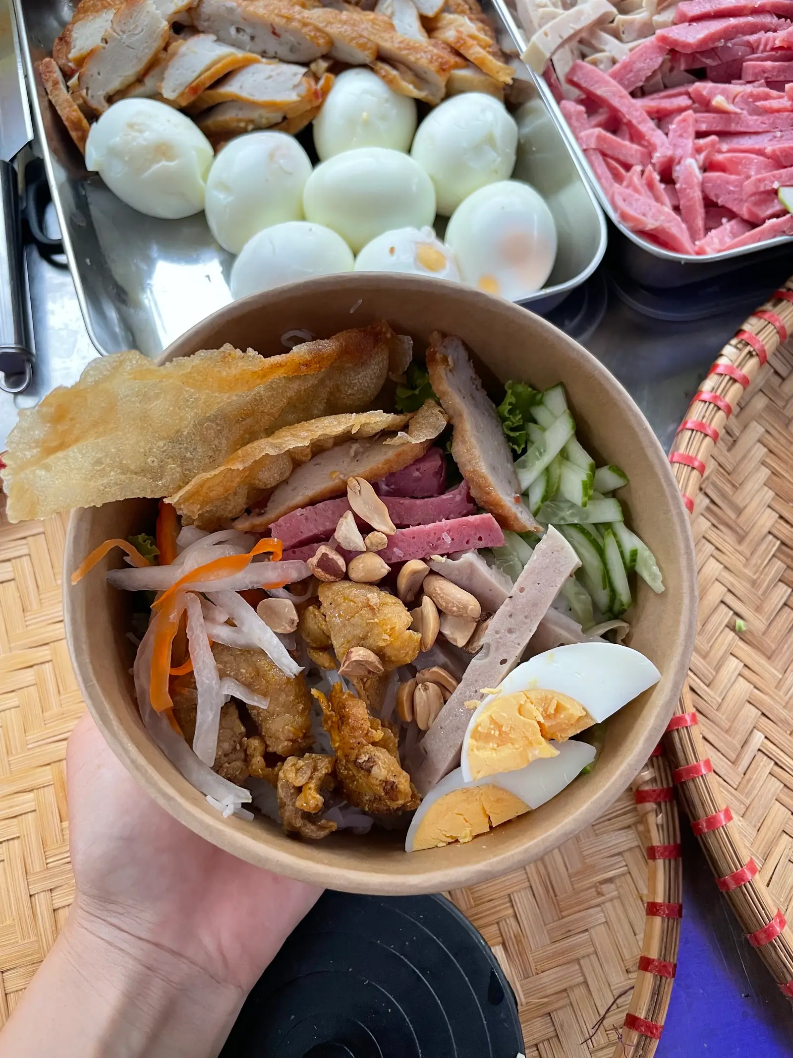 Hình ảnh combo 2 bún khô đặt biệt
