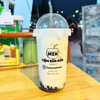 Hình ảnh Sữa dừa nguyên vị