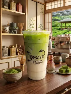 Hình ảnh Matcha latte