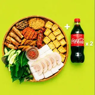 Hình ảnh Combo Thập Cẩm Đặt Biệt Kèm nước 