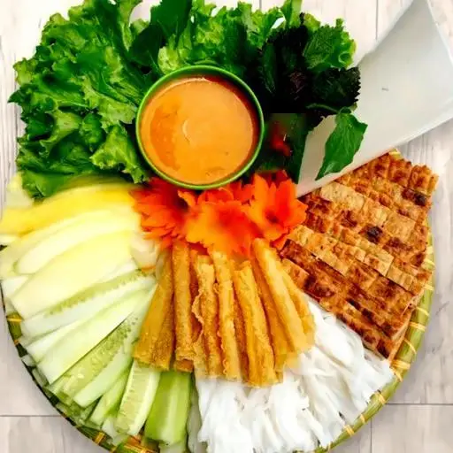 Hình ảnh Nem nướng Nha Trang suất lớn - 9 miếng