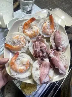 Hình ảnh Bánh căn Tôm Mực