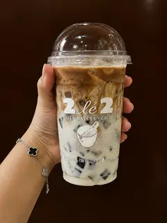 Hình ảnh Sữa tươi cà phê sương sáo