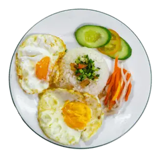 Hình ảnh Cơm chiên ốp la