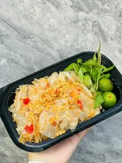 Hình ảnh Bánh Tráng Dẻo Sate Tỏi