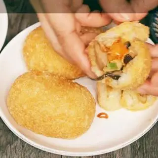 Hình ảnh Xôi gà nấm 