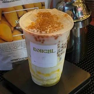 Hình ảnh Lục trà sữa xoài 