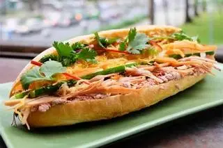 Hình ảnh Bánh Mì Trứng 