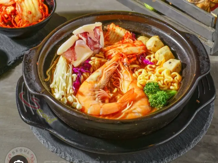 Hình ảnh Mì Hải Sản