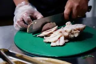 Hình ảnh Bún đậu thịt luộc