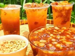 Hình ảnh Hồng trà tắc me - chua ngọt cực cuốn