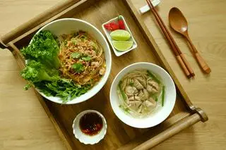 Hình ảnh Hủ tíu bò viên - Khô gia truyền