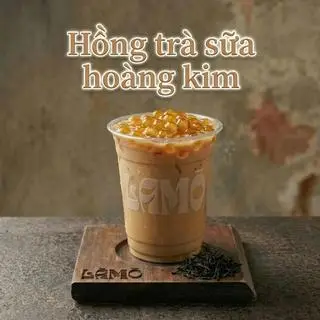 Hình ảnh Hồng trà sữa hoàng kim