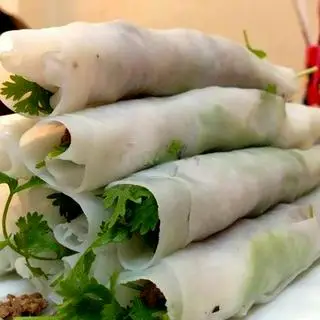 Hình ảnh Phở cuốn bò