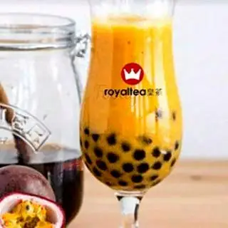 Hình ảnh B13 - Trà sữa chanh leo (Chưa có Topping)