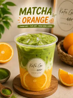 Hình ảnh Matcha orange