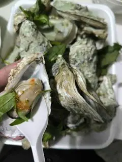 Hình ảnh Hàu sữa hấp xả 3kí 235k