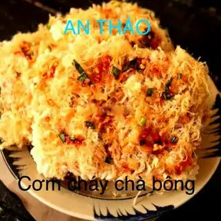 Hình ảnh Cơm cháy chà bông