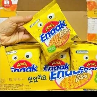Hình ảnh Mì gói trẻ em Enaak (set 5 gói)