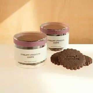 Hình ảnh Cookie croquant chocolate - bánh quy sô-cô-la