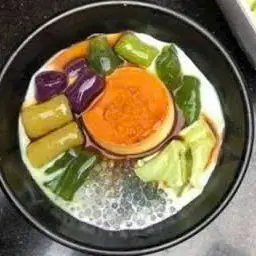 Hình ảnh Chè khoai dẻo caramel