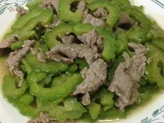 Hình ảnh COEM BÒ XÀO KHỔ QUA