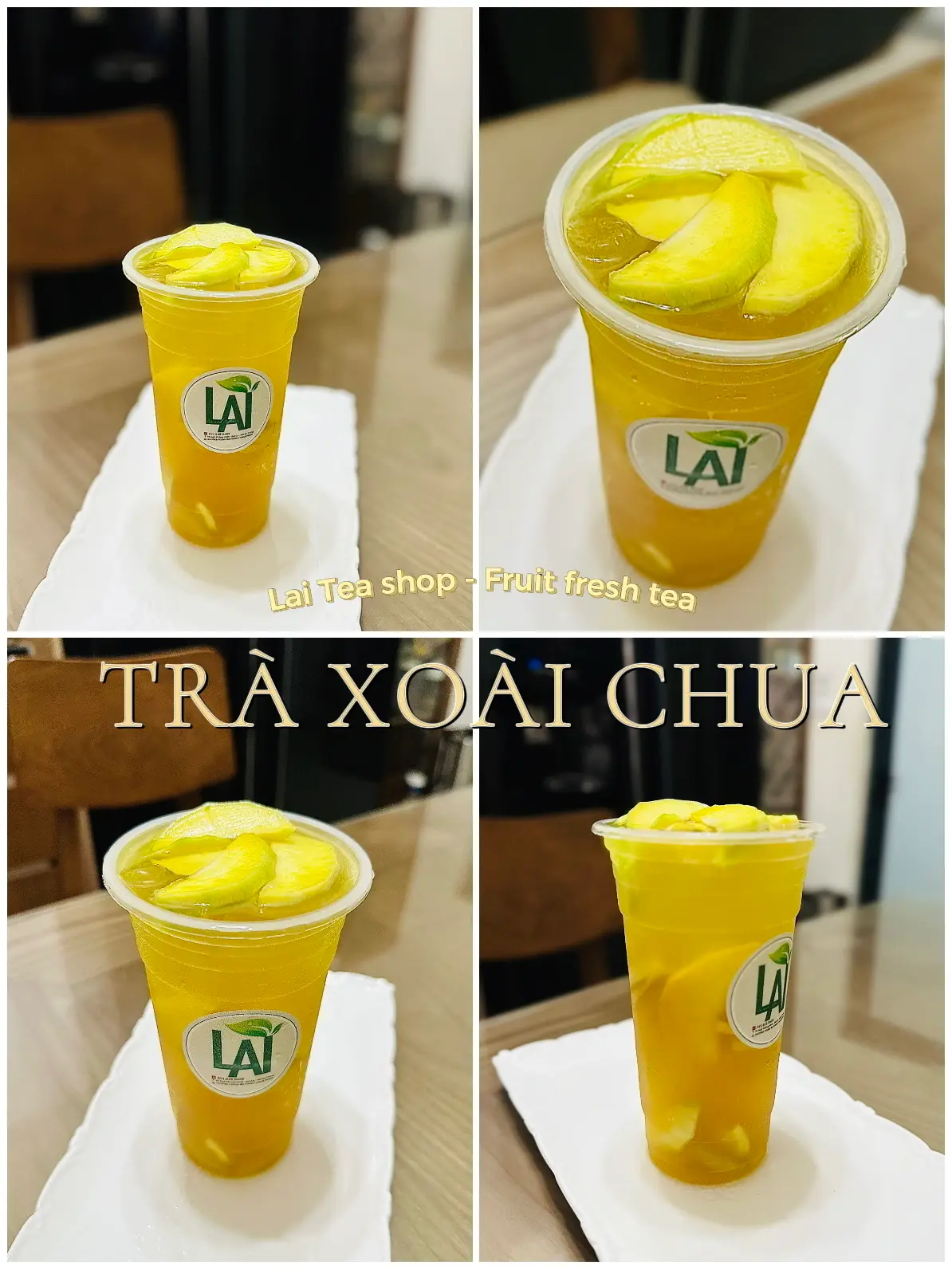 Hình ảnh Trà xoài chua giòn