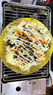 Hình ảnh Bánh Tráng Nướng Rong Biển Phô Mai Dẻo 