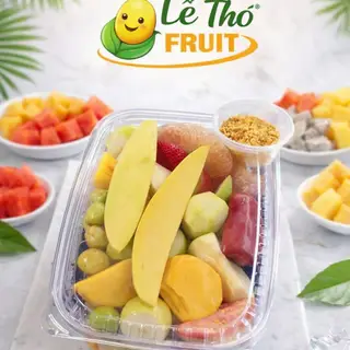 Hình ảnh Combo trái cây gọt sẵn ngon 