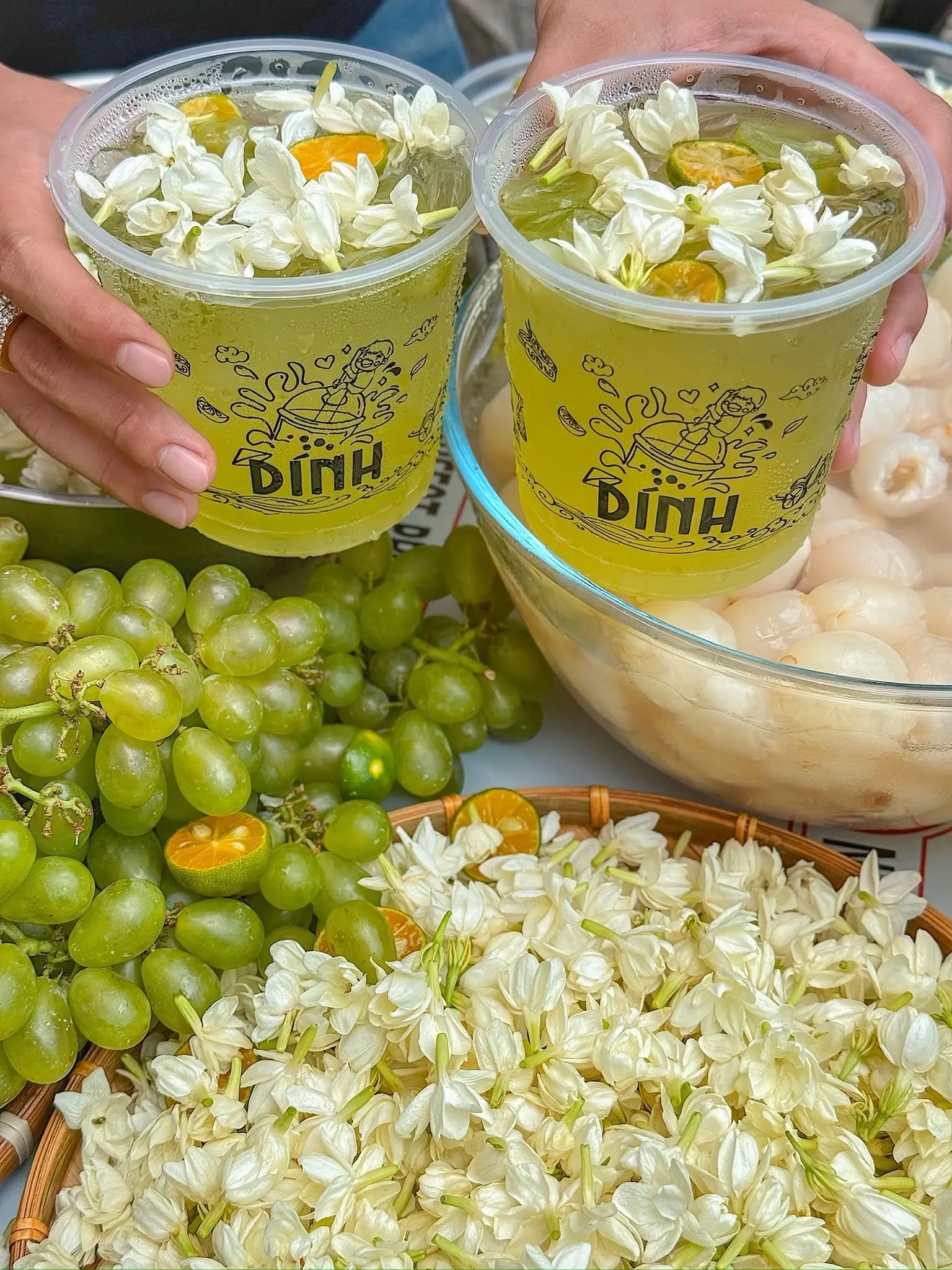 Hình ảnh Trà lệ chi thanh nhài