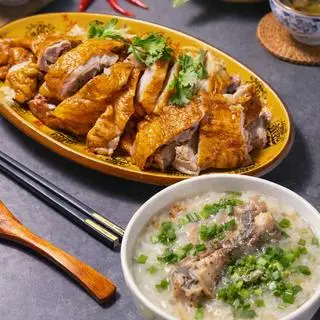 Hình ảnh Cháo Vịt Quay 