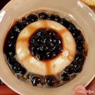 Hình ảnh Tàu hũ trân châu đường đen