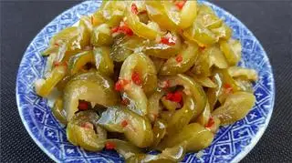Hình ảnh Dưa Món Chua Cay 