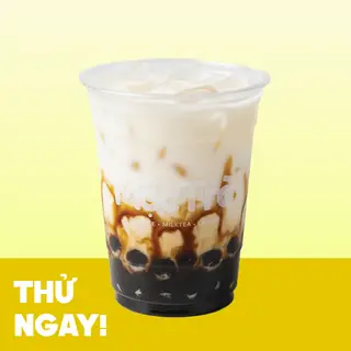 Hình ảnh Sữa tươi trân châu đường đen