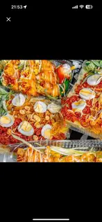 Hình ảnh Bánh Tráng Trộn 3 Loại Khô