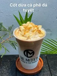 Hình ảnh Cốt dừa cafe đá tuyết