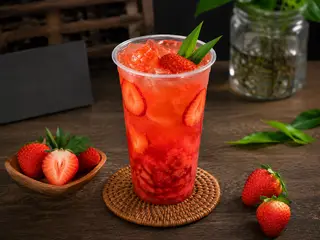 Hình ảnh Trà Dâu Dầm