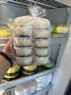 Hình ảnh bánh flan 