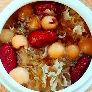 Hình ảnh Chè dưỡng nhan thơm ngon bổ dưỡng thanh mát đẹp da