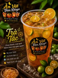 Hình ảnh Trà tắc - 1L
