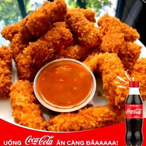 Hình ảnh 5 nem chua ran - coca