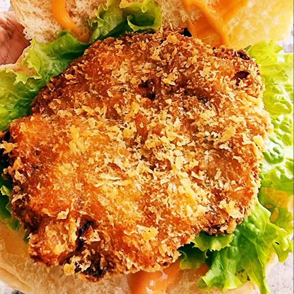 Hình ảnh Burger Tôm Ngon 