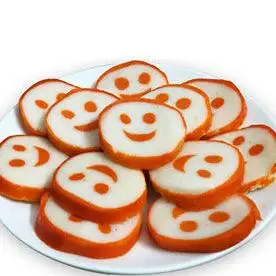 Hình ảnh Surimi mặt cười ( 3 cái )